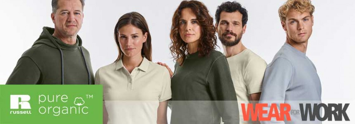 Russell Pure Organic - Alles BIO Russell Pure Organic - Alles BIO