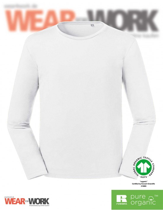 Organic Langarm T-Shirt