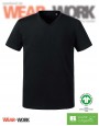 Organic V-Neck T-Shirt Herren
