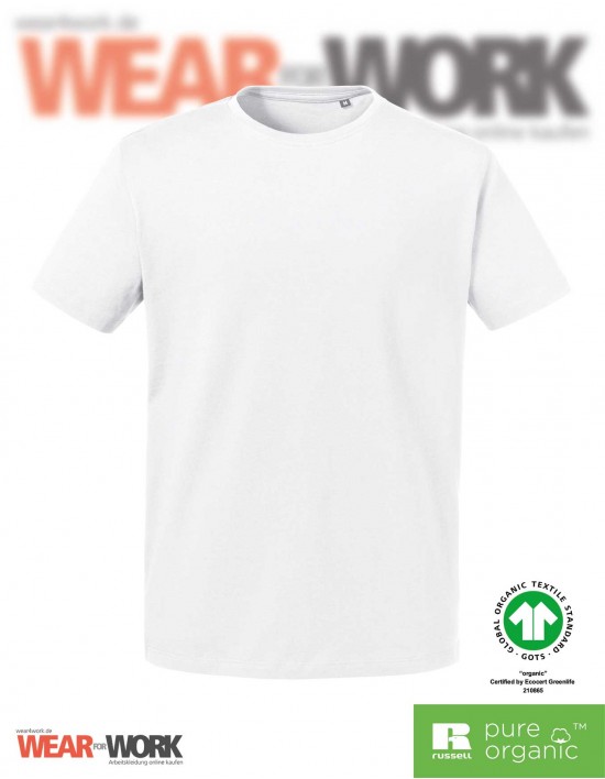 Organic Heavy T-Shirt weiss