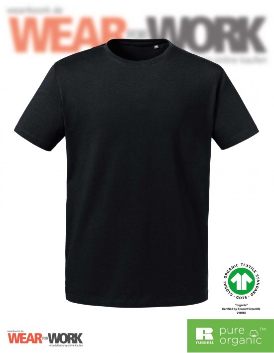 Organic Heavy T-Shirt schwarz