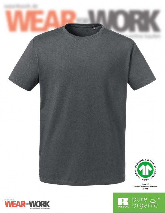 Organic Heavy T-Shirt grau