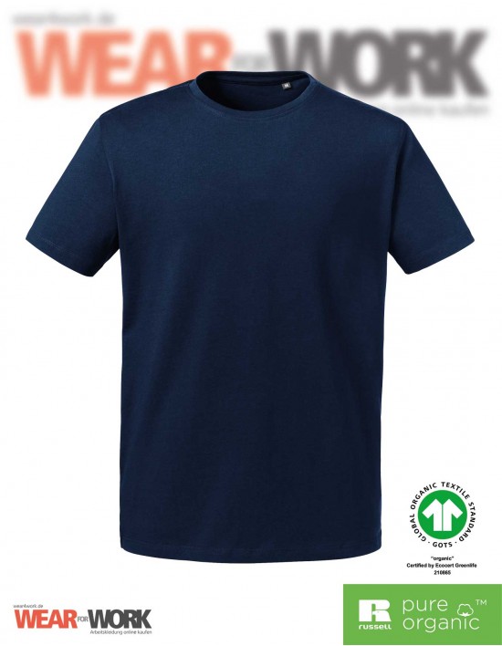 Organic Heavy T-Shirt marine