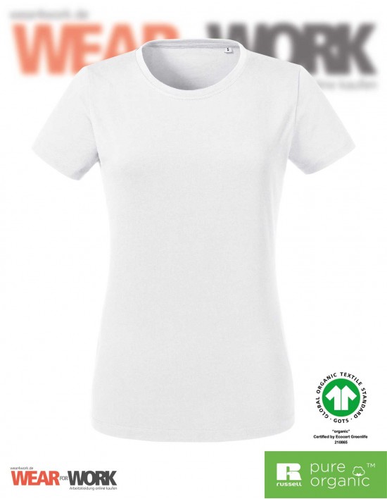 Organic Heavy T-Shirt Damen