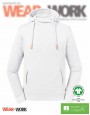 Russell Organic Hooded Sweat