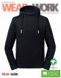 Russell Organic Hooded Sweat