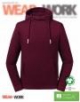 Russell Organic Hooded Sweat