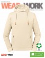 Russell Organic Hooded Sweat