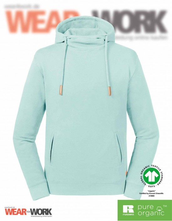 Russell Organic Hooded Sweat