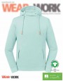 Russell Organic Hooded Sweat
