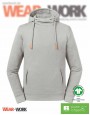 Russell Organic Hooded Sweat