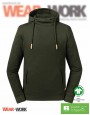 Russell Organic Hooded Sweat