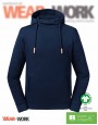 Russell Organic Hooded Sweat