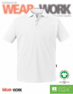 Russell Organic Polo Damen Russell Organic Polo Damen