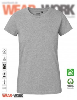 Organic Ladies T-Shirt grau Organic Ladies T-Shirt grau