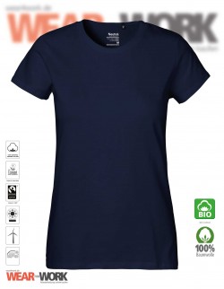Organic Ladies T-Shirt marine Organic Ladies T-Shirt marine