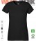 Organic Ladies T-Shirt schwarz