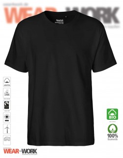 Organic T-Shirt schwarz Organic T-Shirt schwarz