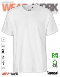 Organic T-Shirt weiss Organic T-Shirt weiss