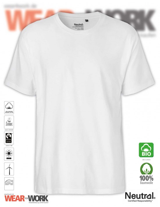 Organic T-Shirt weiss