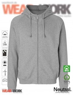 Heavy Organic Hoodie grau Heavy Organic Hoodie grau