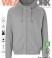 Heavy Organic Hoodie grau