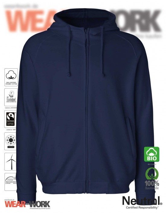 Heavy Organic Hoodie marine