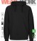 Organic Hooded Sweat schwarz