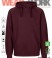 Organic Hooded Sweat bordeaux