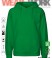 Organic Hooded Sweat grün