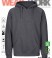 Organic Hooded Sweat dunkelgrau