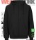 Organic Work Hoodie schwarz