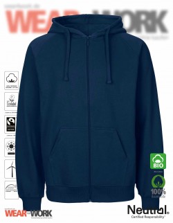 Organic Work Hoodie marine Organic Work Hoodie marine