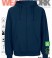 Organic Work Hoodie marine