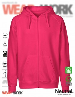 Organic Work Hoodie pink Organic Work Hoodie pink