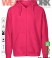 Organic Work Hoodie pink