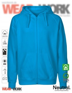 Organic Work Hoodie hellblau Organic Work Hoodie hellblau