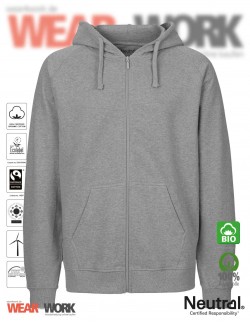 Organic Work Hoodie grau Organic Work Hoodie grau