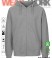 Organic Work Hoodie grau
