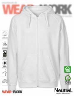 Organic Work Hoodie weiss Organic Work Hoodie weiss