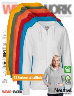 Organic Work Ladies Hoodie Organic Work Ladies Hoodie