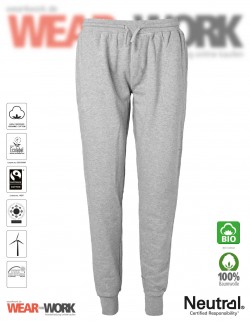Organic Jogginghose grau Organic Jogginghose grau