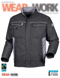 Josten Arbeitsjacke schwarz Josten Arbeitsjacke schwarz