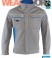 Organic Arbeitsjacke grau Fairtrade