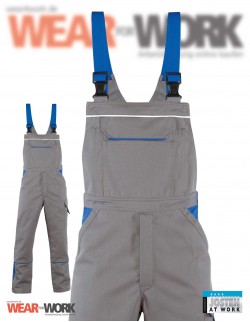 Organic Latzhose grau Fairtrade Organic Latzhose grau Fairtrade