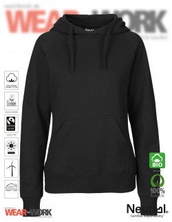 Organic Damen Kapuzenpullover Organic Damen Kapuzenpullover