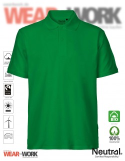 Organic Polo grün Organic Polo grün