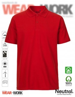 Organic Polo rot Organic Polo rot