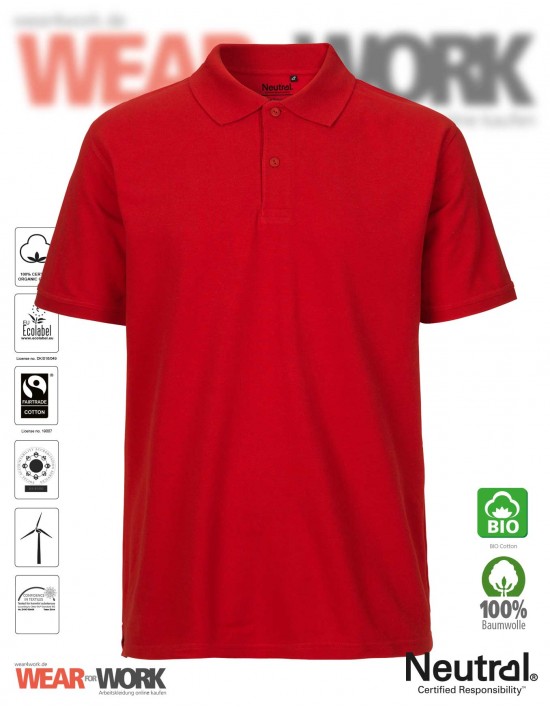 Organic Polo rot