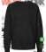 Organic Sweatshirt schwarz